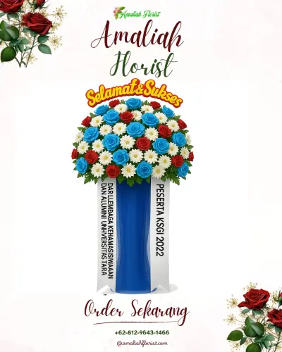Standing Flower di Waliwis